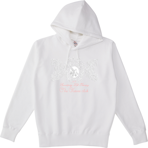 The Future Club レギュラーウェイトスウェットP/Oポケットレスパーカー