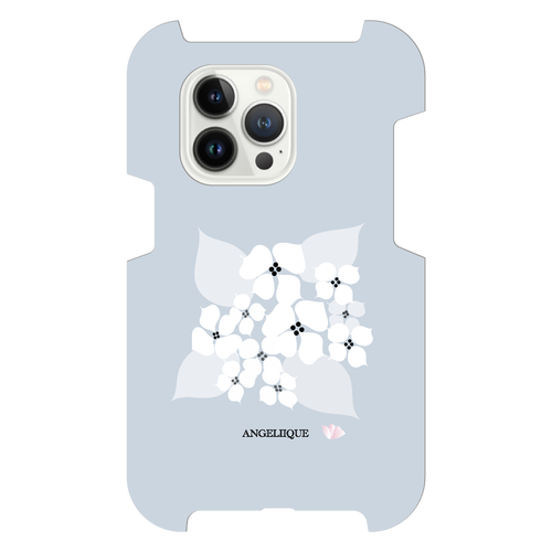 白い紫陽花！ iPhone14 Pro