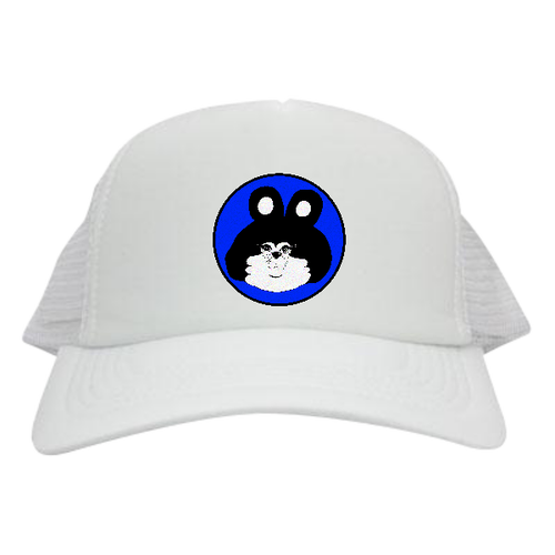オリジナルイラストグッズ メッシュキャップ