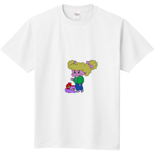 オリジナルイラストグッズ 定番Ｔシャツ