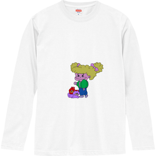 オリジナルイラストグッズ ロングスリーブTシャツ