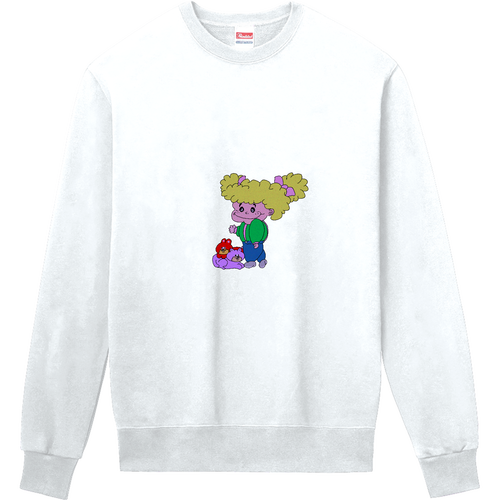 オリジナルイラストグッズ 定番スウェット