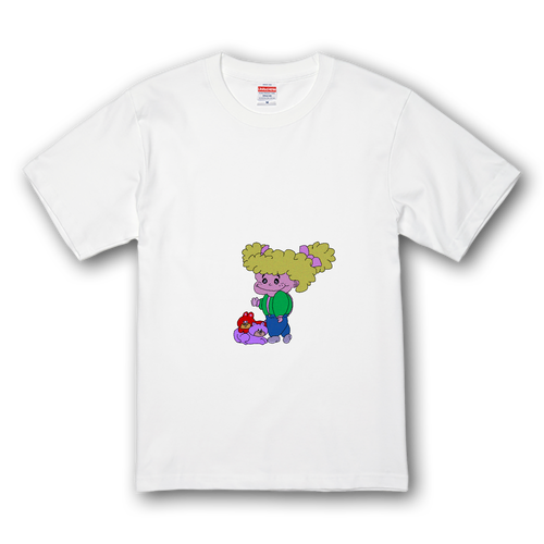 オリジナルイラストグッズ プレミアムTシャツ