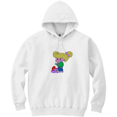 オリジナルイラストグッズ 軽量プルパーカー (長袖プリント)