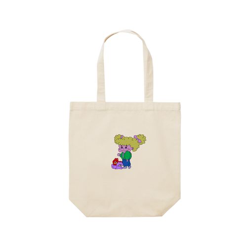 オリジナルイラストグッズ レギュラーキャンバストートバッグ(M) (フルカラー転写プリント)