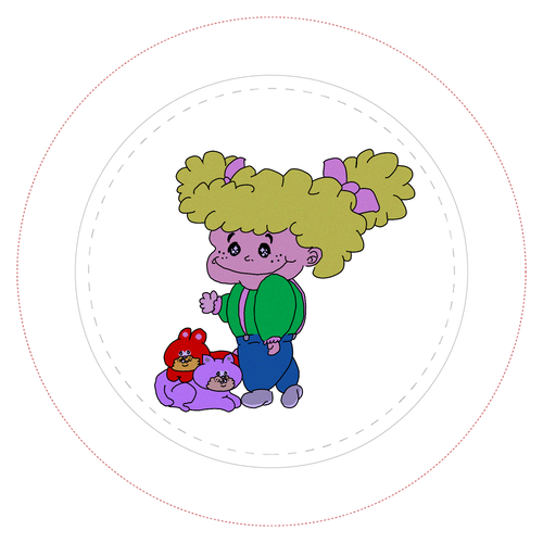 オリジナルイラストグッズ 44mm缶バッジ