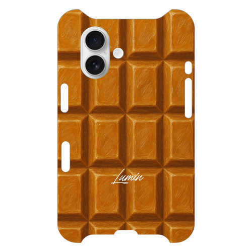 【数量限定】Lumin - Caramel Chocolate iPhone16