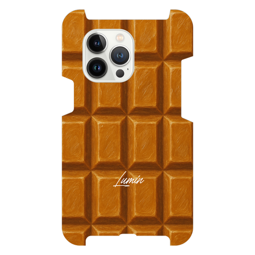 【数量限定】Lumin - Caramel Chocolate iPhone13 Pro