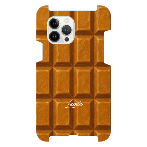 【数量限定】Lumin - Caramel Chocolate iPhone13 Pro Max