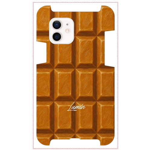 【数量限定】Lumin - Caramel Chocolate iPhone12 / 12 Pro
