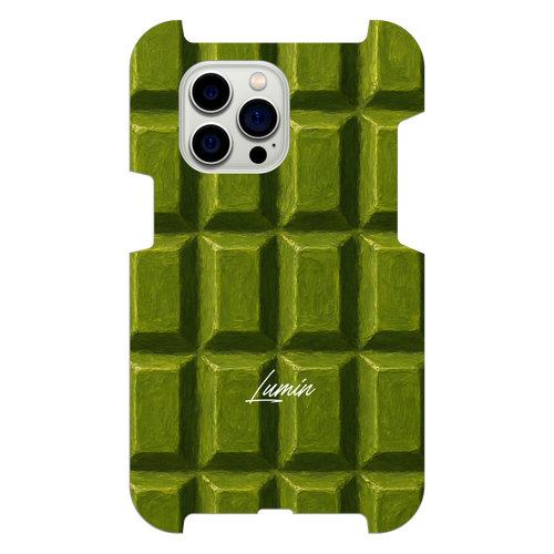 【数量限定】Lumin - Matcha Chocolate iPhone15 Pro Max