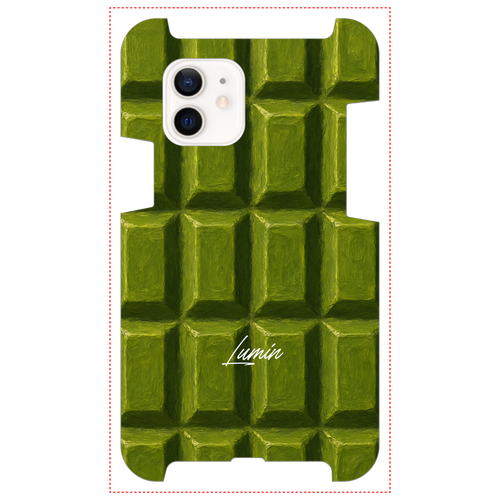 【数量限定】Lumin - Matcha Chocolate iPhone12 / 12 Pro