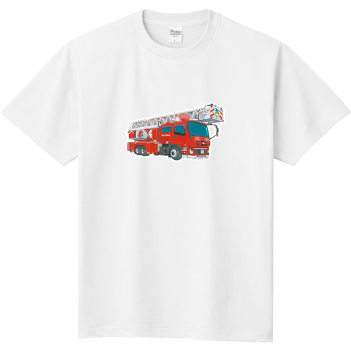はしごしゃののびるくんC-3※キッズ キッズＴシャツ