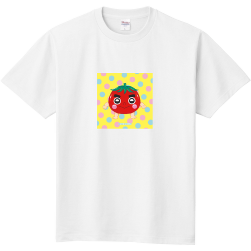 ともだちになりたいトマトB※キャンペーン用 定番Ｔシャツ