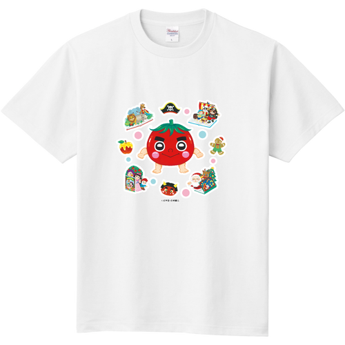 ともだちになりたいトマトA※キャンペーン用 定番Ｔシャツ