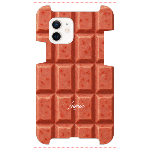 【数量限定】Lumin - Strawberry Chocolate iPhone12 / 12 Pro