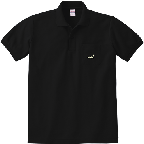 doragon 定番ポロシャツ（ポケット付き）