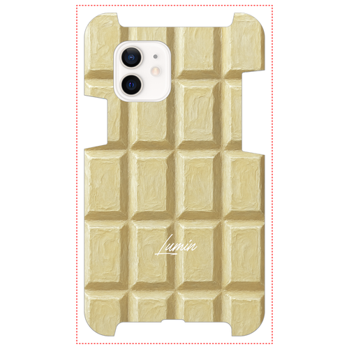 【数量限定】Lumin - White Chocolate iPhone12 / 12 Pro