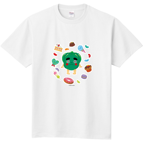 おかしになりたいピーマンA　キッズTシャツ※キャンペーン用 キッズＴシャツ