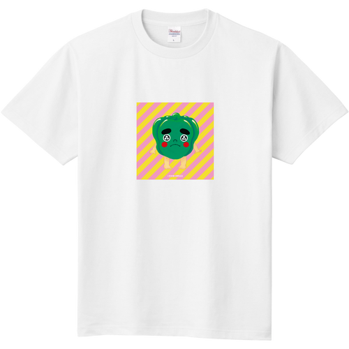 おかしになりたいピーマンB　キッズTシャツ※キャンペーン用 キッズＴシャツ