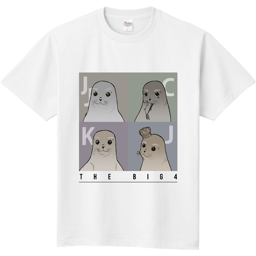 THE BIG4 定番Ｔシャツ