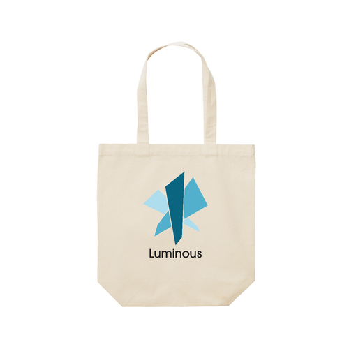 【Luminous】トートバッグ レギュラーキャンバストートバッグ(M) (フルカラー転写プリント)