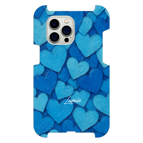 【数量限定】Lumin - Blue Heart iPhone15 Pro Max