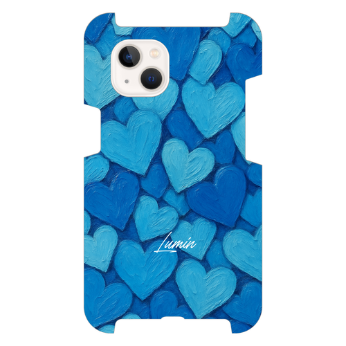 【数量限定】Lumin - Blue Heart iPhone13 