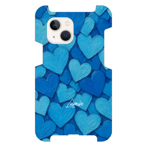【数量限定】Lumin - Blue Heart iPhone13 mini