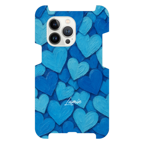 【数量限定】Lumin - Blue Heart iPhone13 Pro
