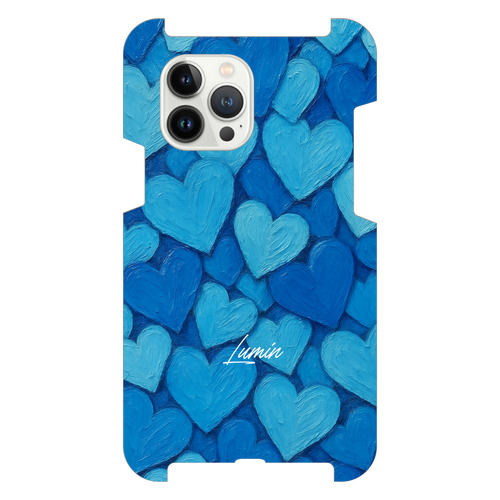 【数量限定】Lumin - Blue Heart iPhone13 Pro Max