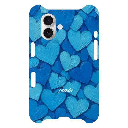 【数量限定】Lumin - Blue Heart iPhone16