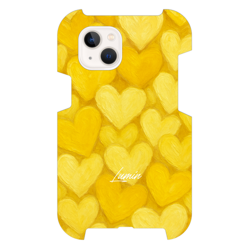【数量限定】Lumin - Yellow Heart iPhone14