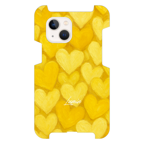 【数量限定】Lumin - Yellow Heart iPhone13 mini