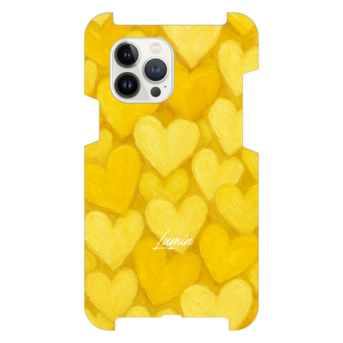 【数量限定】Lumin - Yellow Heart iPhone13 Pro Max