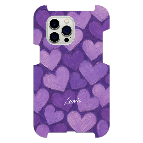 【数量限定】Lumin - Purple Heart iPhone15 Pro Max