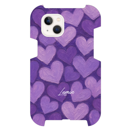 【数量限定】Lumin - Purple Heart iPhone14