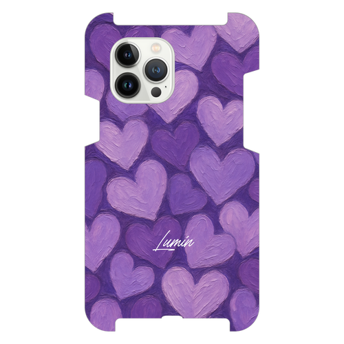 【数量限定】Lumin - Purple Heart iPhone13 Pro Max
