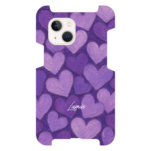 【数量限定】Lumin - Purple Heart iPhone13 mini
