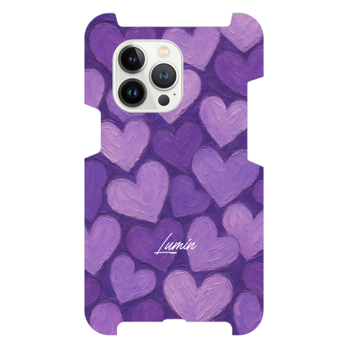 【数量限定】Lumin - Purple Heart iPhone13 Pro
