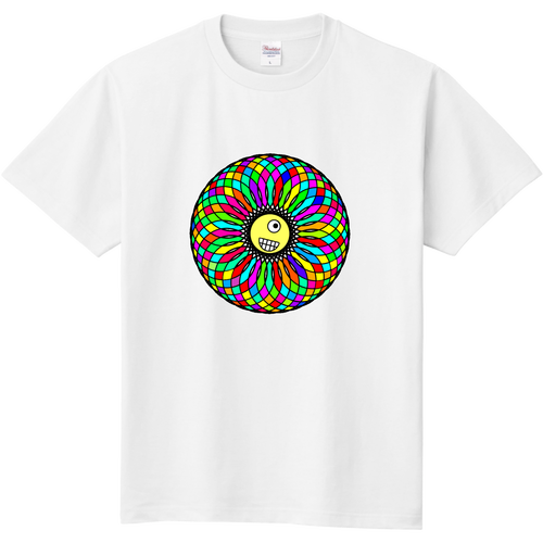 虹色ドーナツ 定番Ｔシャツ
