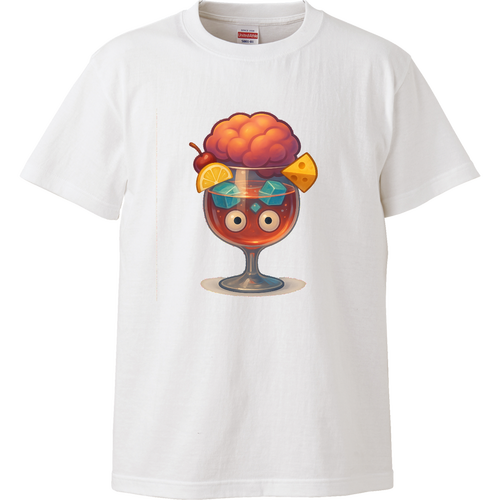ブレインカクテル ハイクオリティーTシャツ