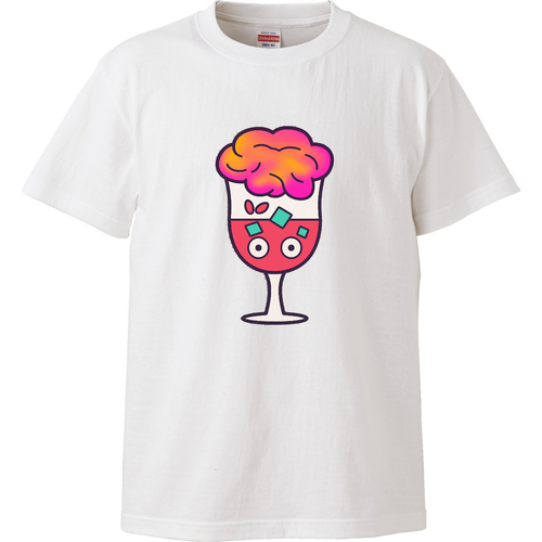 ピンクモクテル ハイクオリティーTシャツ