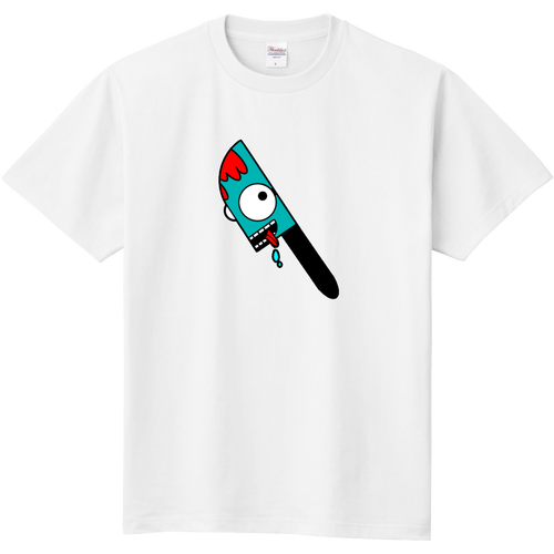 ゆるさねぇ、へへ。 定番Ｔシャツ