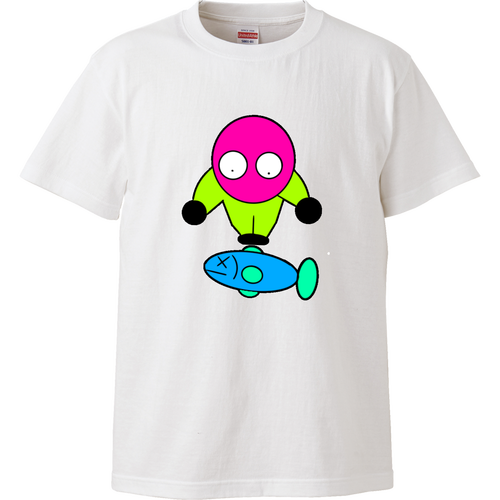 邪悪な寿司ざんまい ハイクオリティーTシャツ
