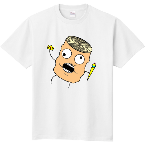 お菓子の王様 定番Ｔシャツ