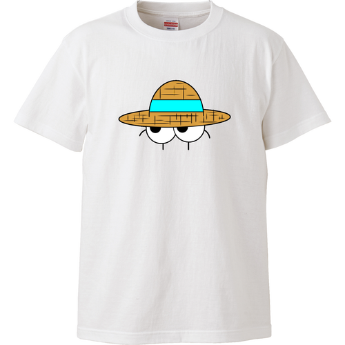 麦わら帽子の妖精 ハイクオリティーTシャツ