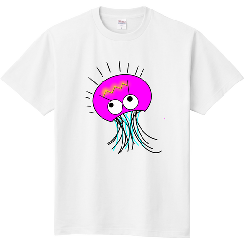 電気クラゲ 定番Ｔシャツ