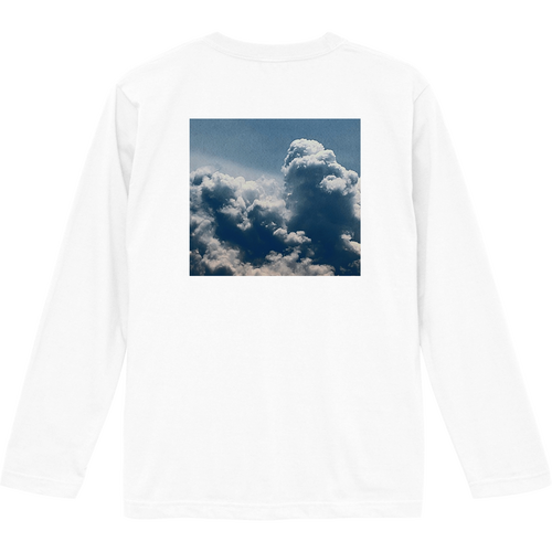Sky ロングスリーブTシャツ
