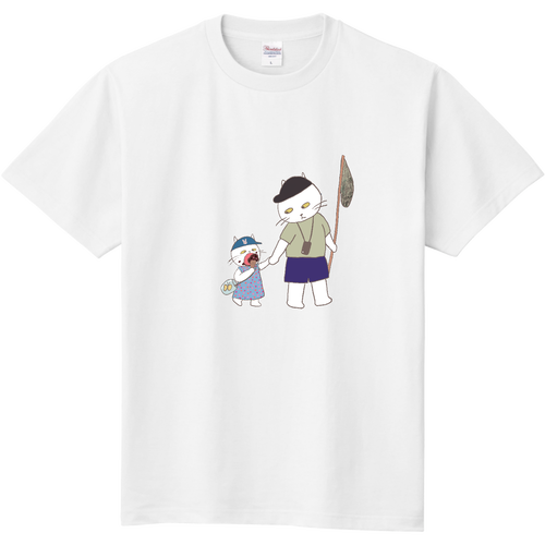 ねこのシャツ 定番Ｔシャツ
